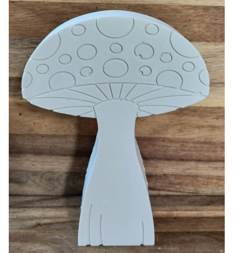 Beton Fliegenpilz 1 weiss