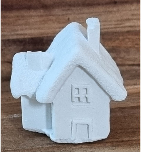 Beton Häuschen weiss