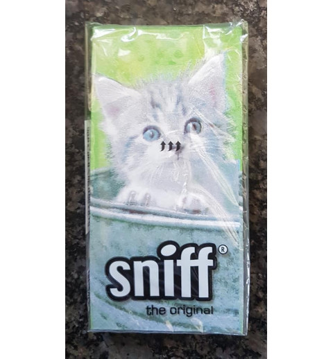 Taschentücher Katze