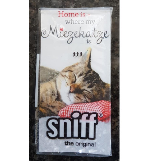 Taschentücher Miezekatze