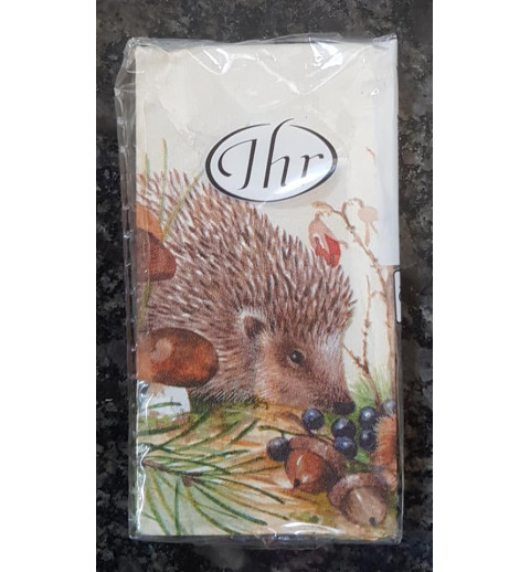 Taschentücher Igel