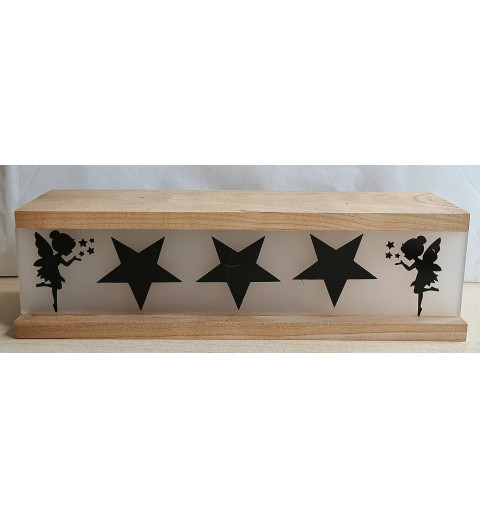 Led Lichterbalken Elfe/Sterne