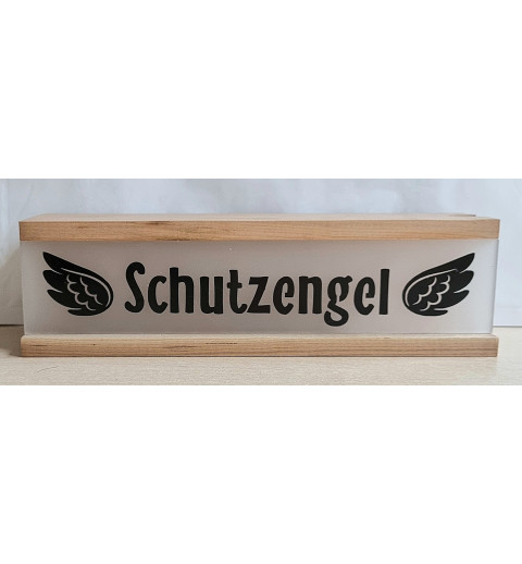 Led Lichterbalken "Schutzengel"