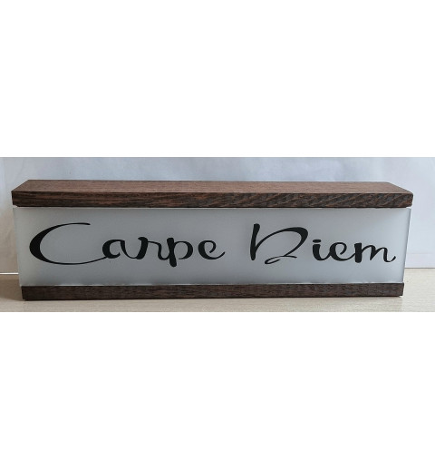 Led Lichterbalken "Carpe Diem"