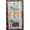 Taschentücher Herz/Holz