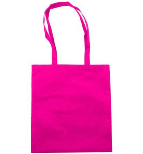 Vlies Einkaufstasche pink