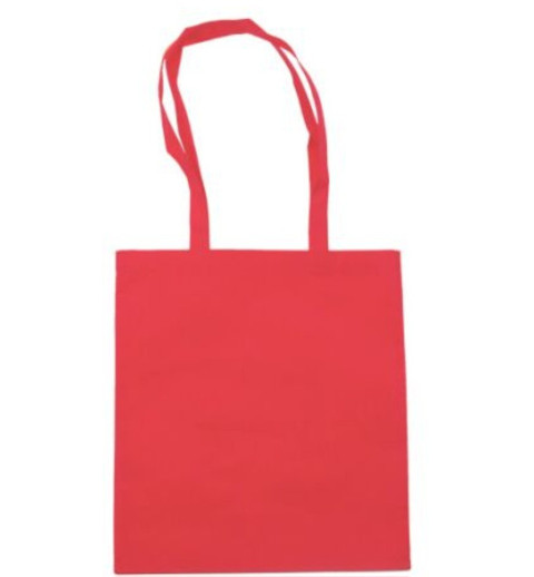 Vlies Einkaufstasche rot