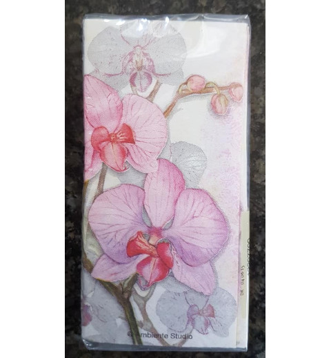 Taschentücher Orchideen