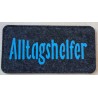 Filz Brillenetui Altagshelfer anthrazit/türkis