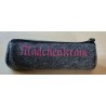 Filz Federmäppchen Mädchenkram grau/pink