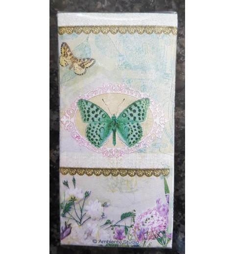 Taschentücher Schmetterling