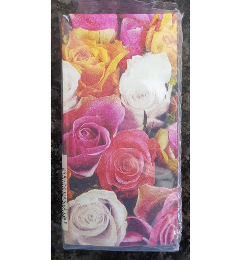 Taschentücher Rosen