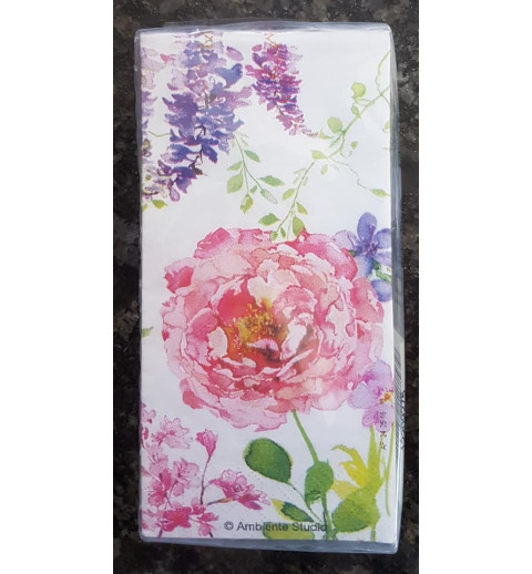 Taschentücher Blumen