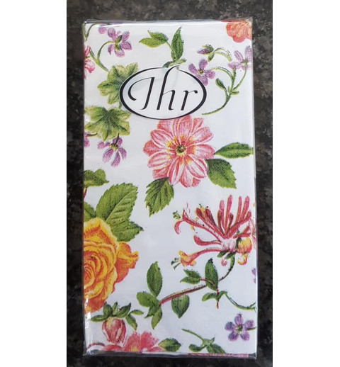 Taschentücher Blumen