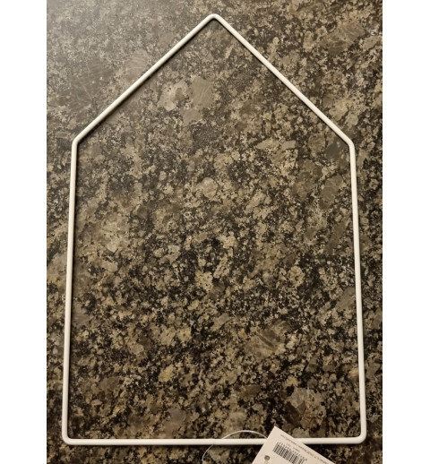 Metall Haus weiss