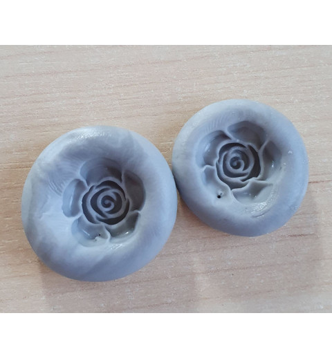 Silikon Rosenform klein
