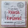 Servietten Kekse