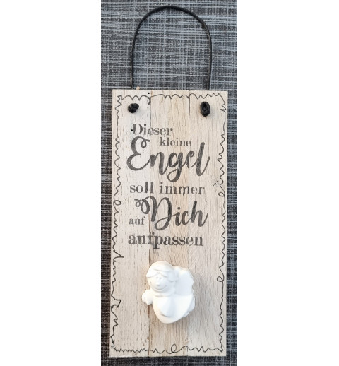 Mini Schild  " Dieser kleine Engel...."