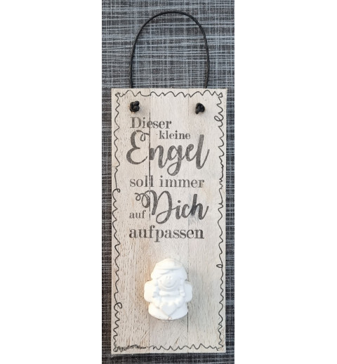 Mini Schild  " Dieser kleine Engel...."