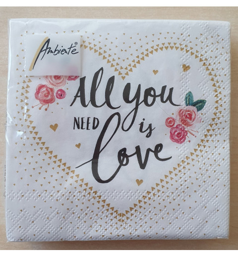 Servietten All you need