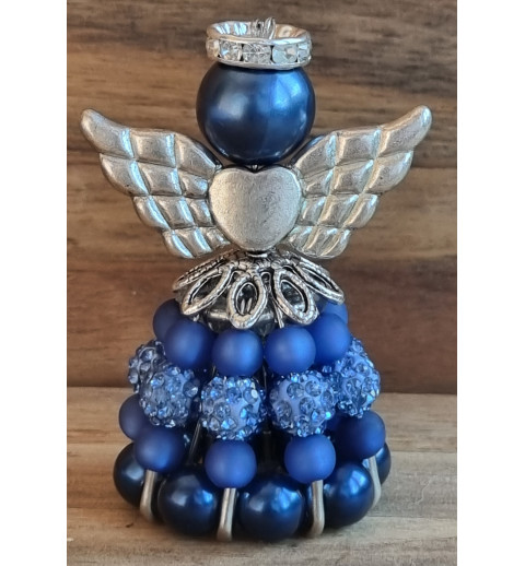 Sicherheitsnadel Engel jeansblau