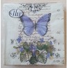 Servietten Schmetterling