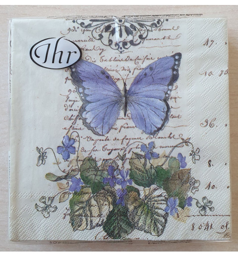 Servietten Schmetterling