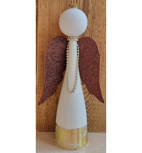 Raysin Engel weiss/gold