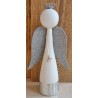 Raysin Engel weiss/silber