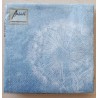 Servietten Pusteblume blau