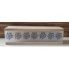Led Lichterbalken "Edelweiss" Eiche