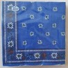 Servietten Edelweiss blau