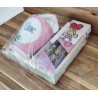 Tee Set " Gute Laune " Band mint