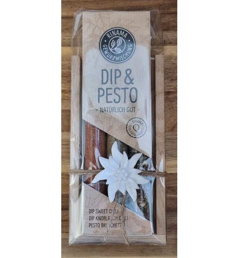 Gewürz Set " Dip & Pesto "