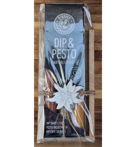 Gewürz Set " Dip & Pesto "