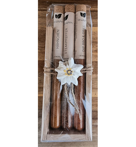 Gewürz Set  3