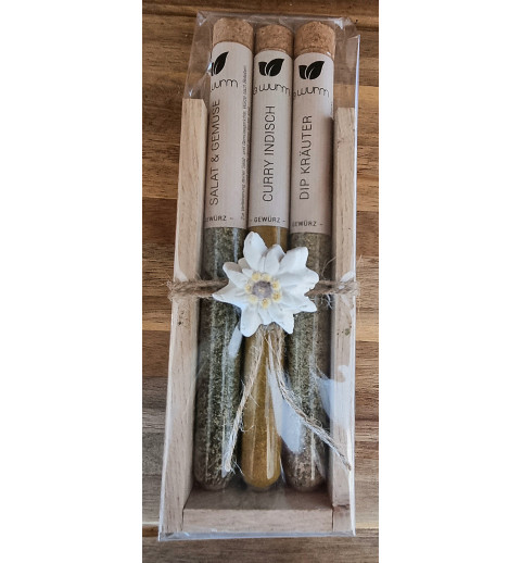 Gewürz Set  4