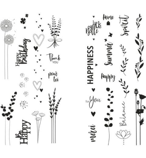 Transfer Folie  " Natural Life "