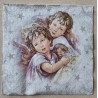Serviette Engel Kinder