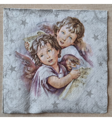 Serviette Engel Kinder
