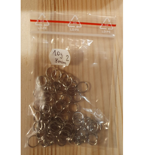 Spaltringe 8 mm
