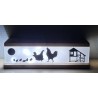 Led Lichterbalken " Hahn/Henne/Stall