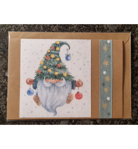 Karte  " Weihnachts Wichtel  "