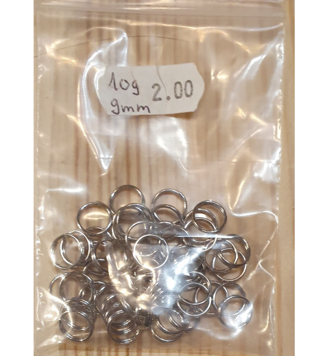 Spaltringe 9 mm