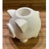 Beton Kerzenhalter Schwein