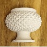 Beton Halbe Vase