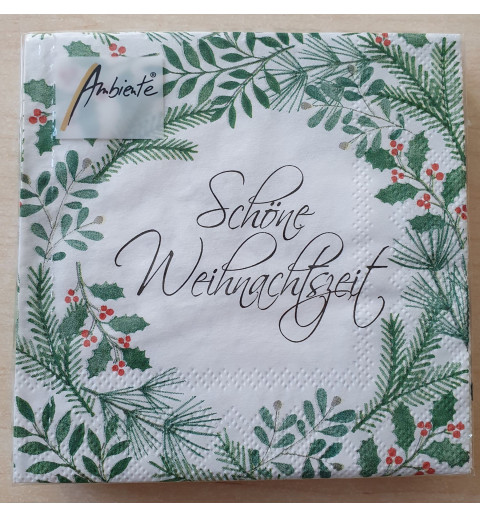 Servietten Schöne Weihnachtszeit