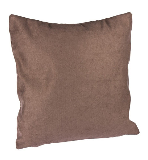 Kuschel Kissen taupe