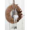 Garn Cuddly Twist hellgrau