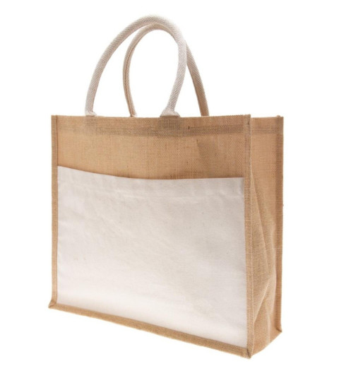 Tasche Jute/Baumwolle